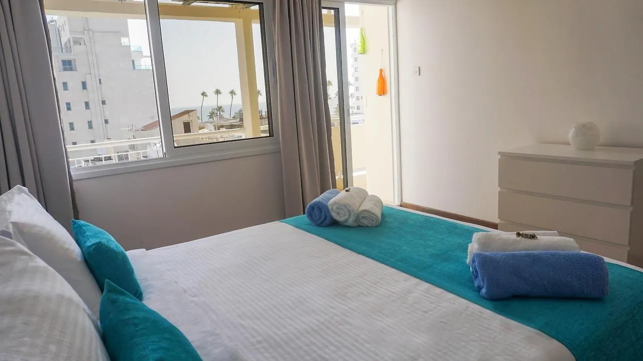Lazuli City Seaview Apartment 34 Larnaca Cyprus