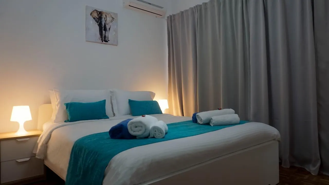 Lazuli City Seaview Apartment 34 Larnaca 0*,  Cyprus