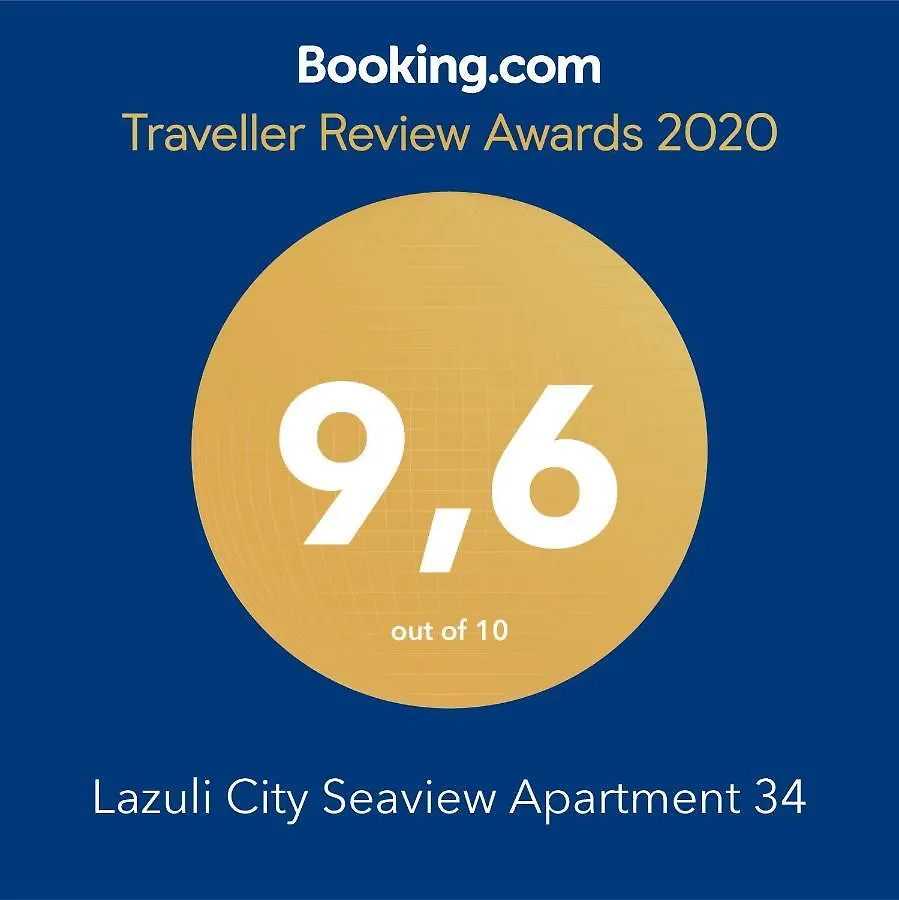 Lazuli City Seaview Apartment 34 Larnaca Cyprus